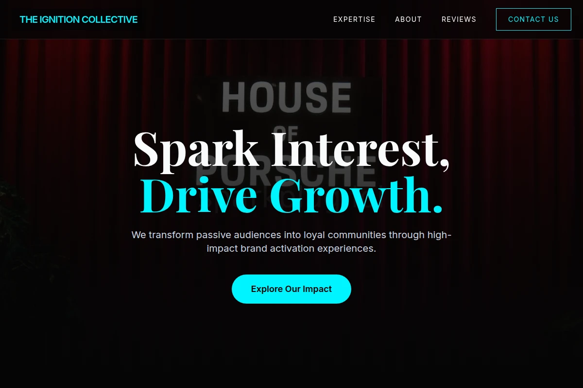 Flare Brand Activation