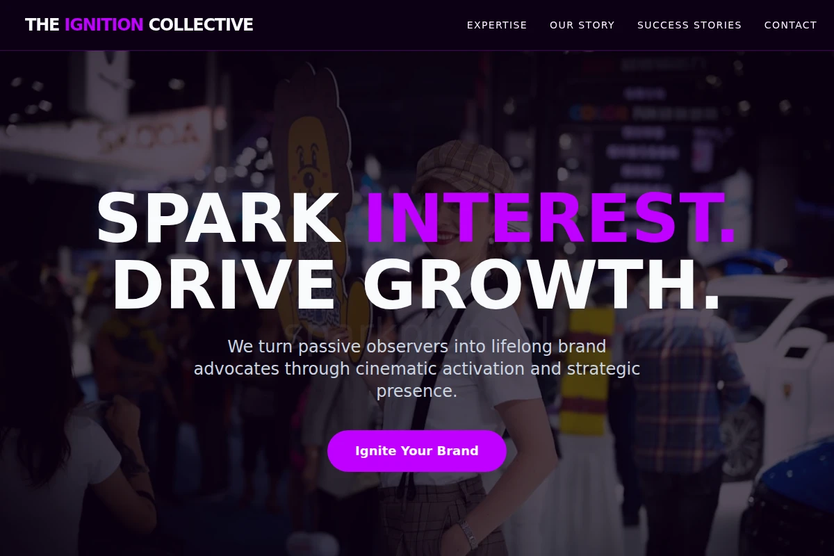 Flux Brand Activation