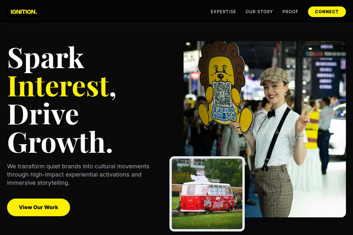 Sparkplug Brand Activation