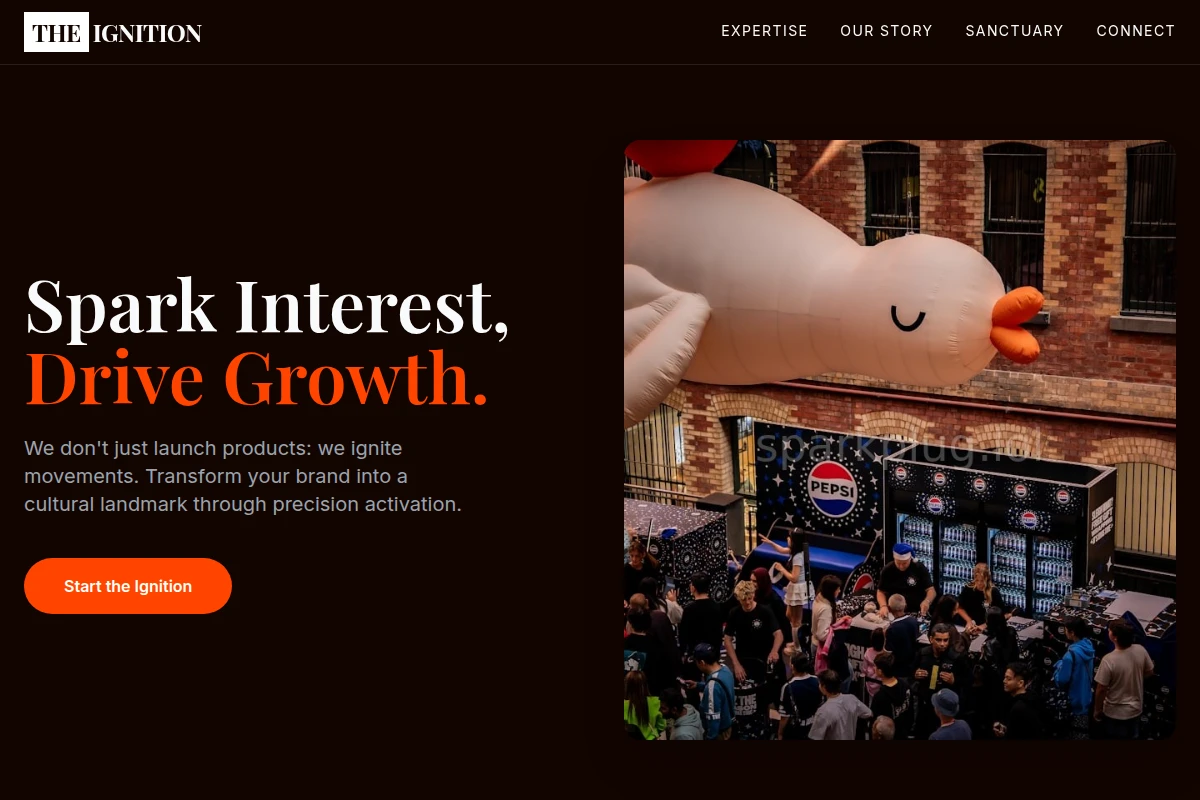 Spark Brand Activation