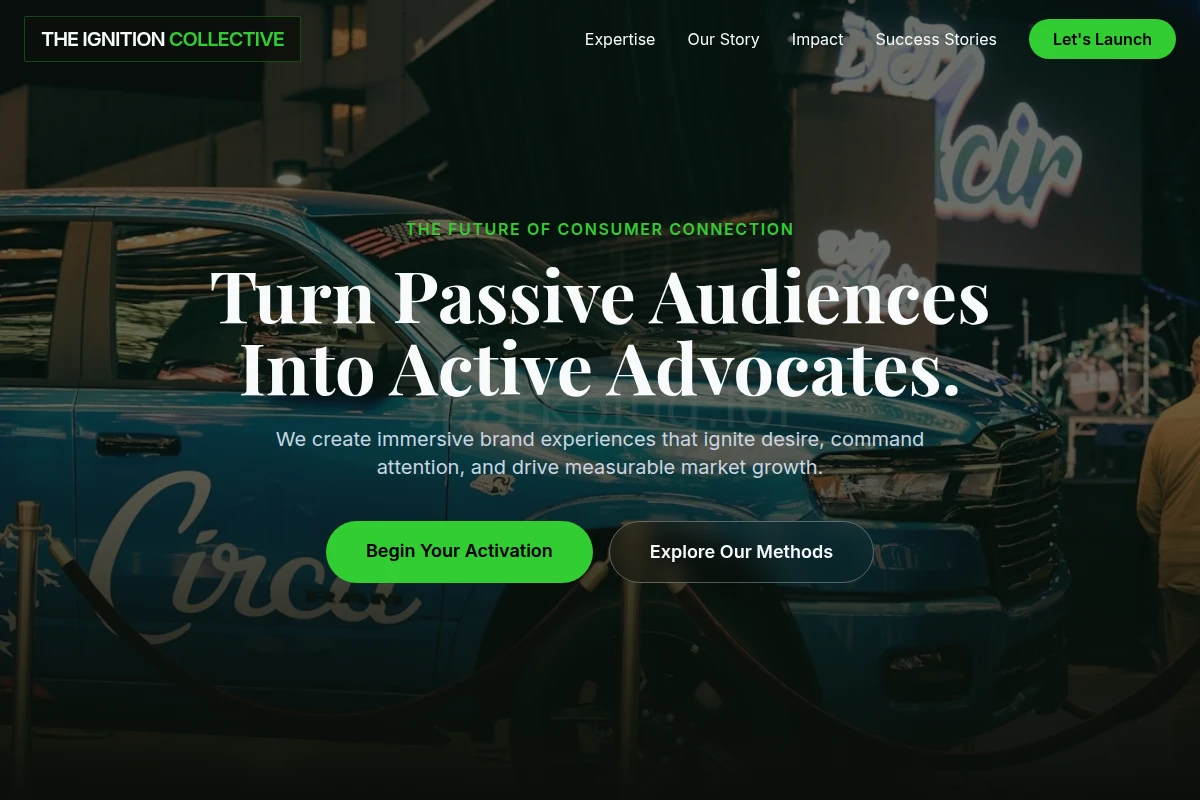 Charge Brand Activation