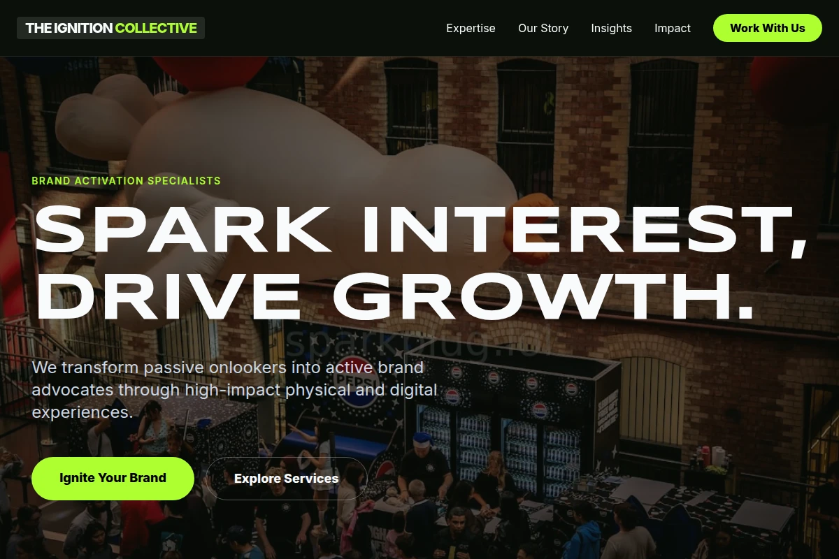 Flux Brand Activation