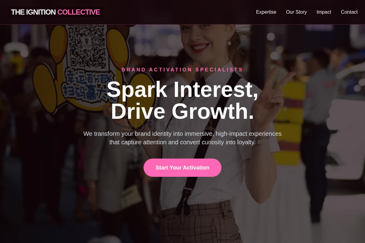 Meteor Brand Activation