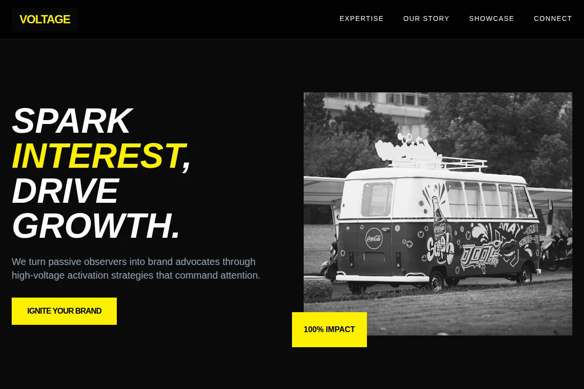 Voltage Brand Activation