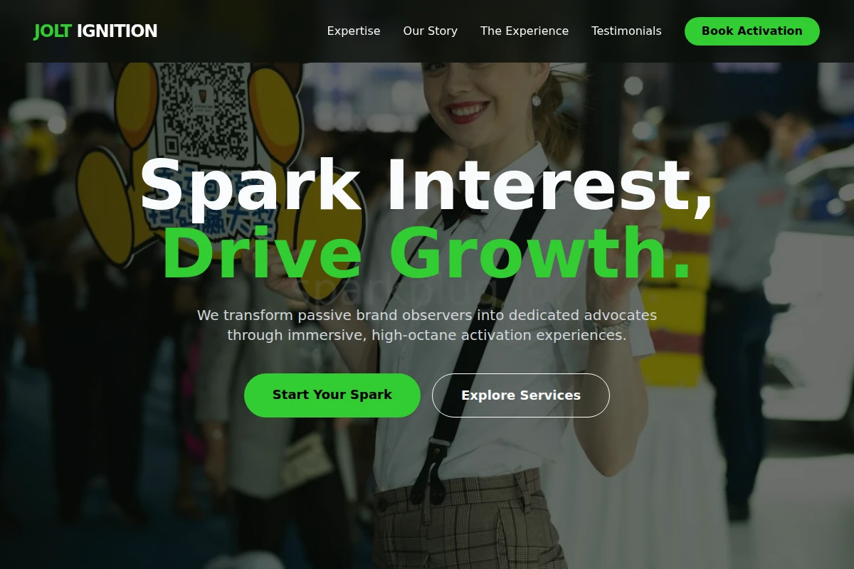 Jolt Brand Activation