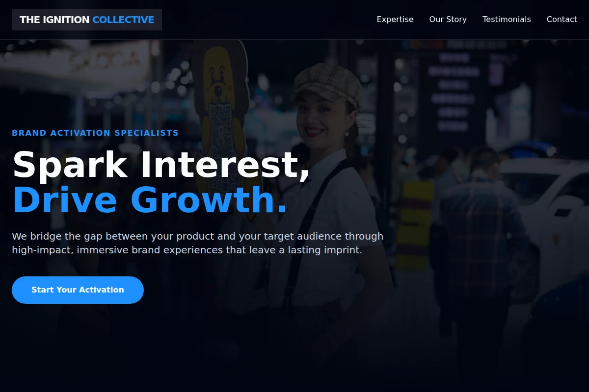 Flare Brand Activation