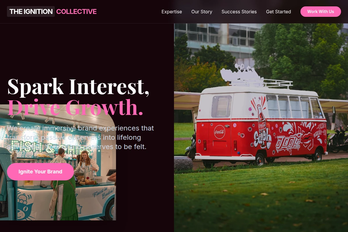 Flux Brand Activation