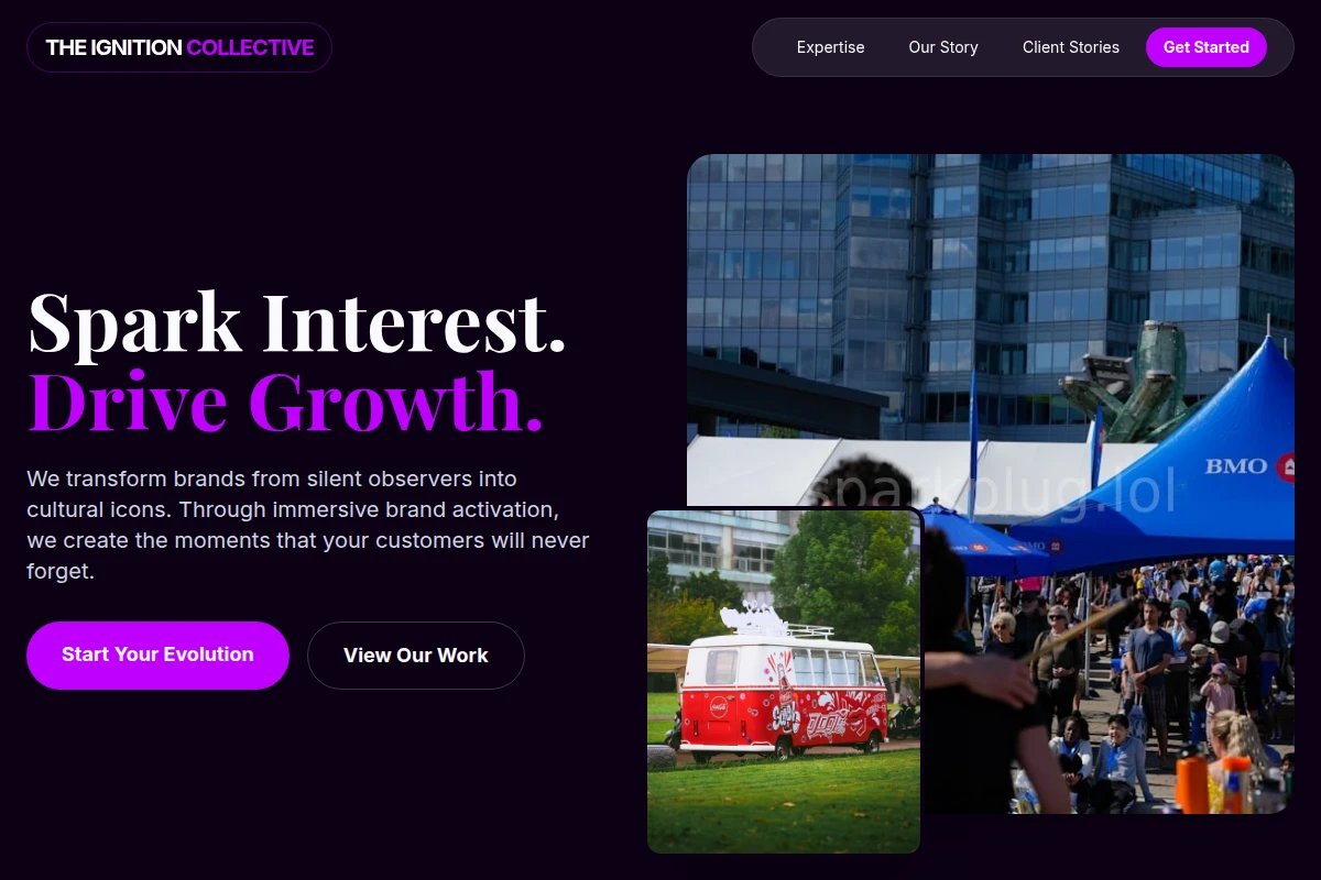 Glow Brand Activation
