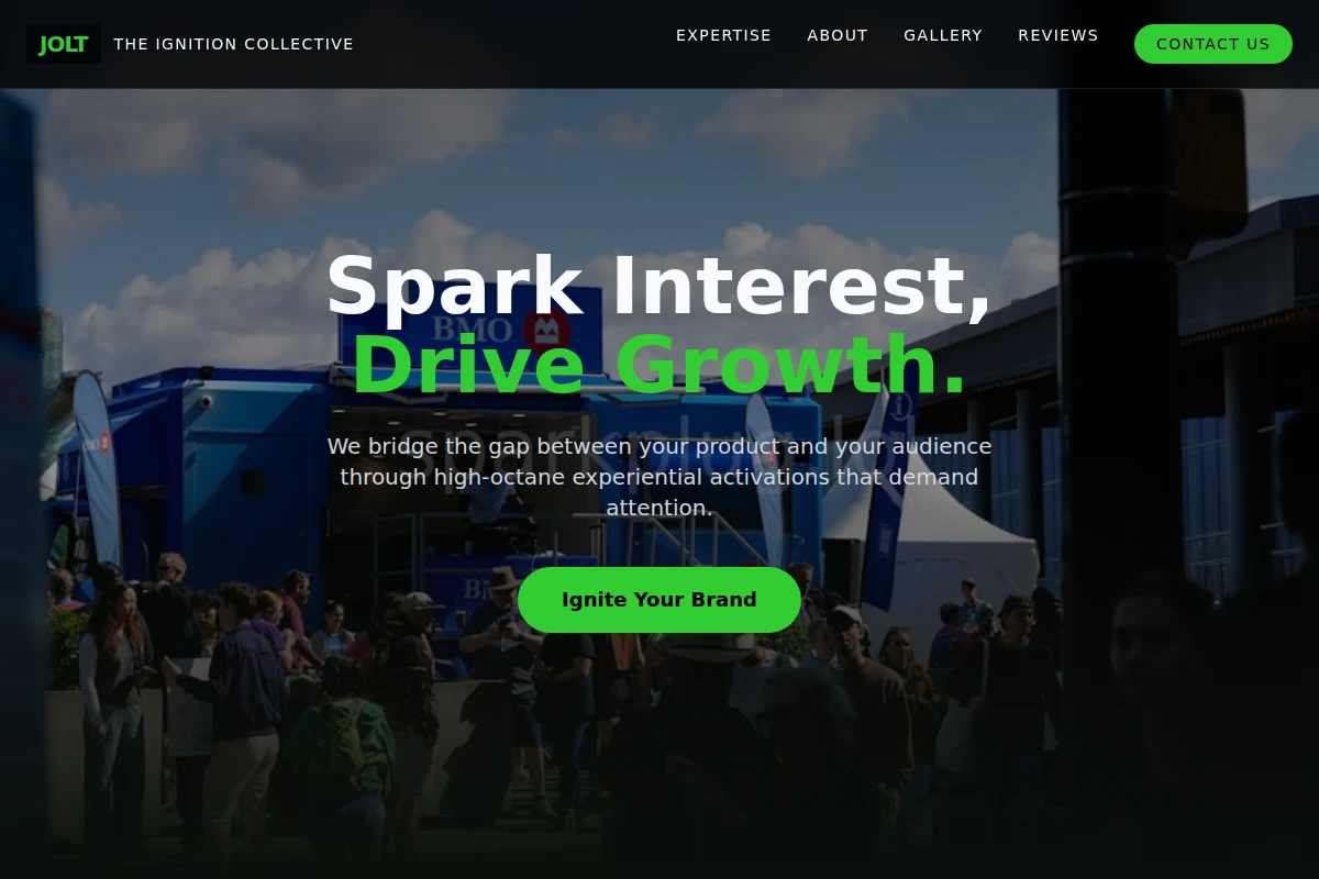 Jolt Brand Activation