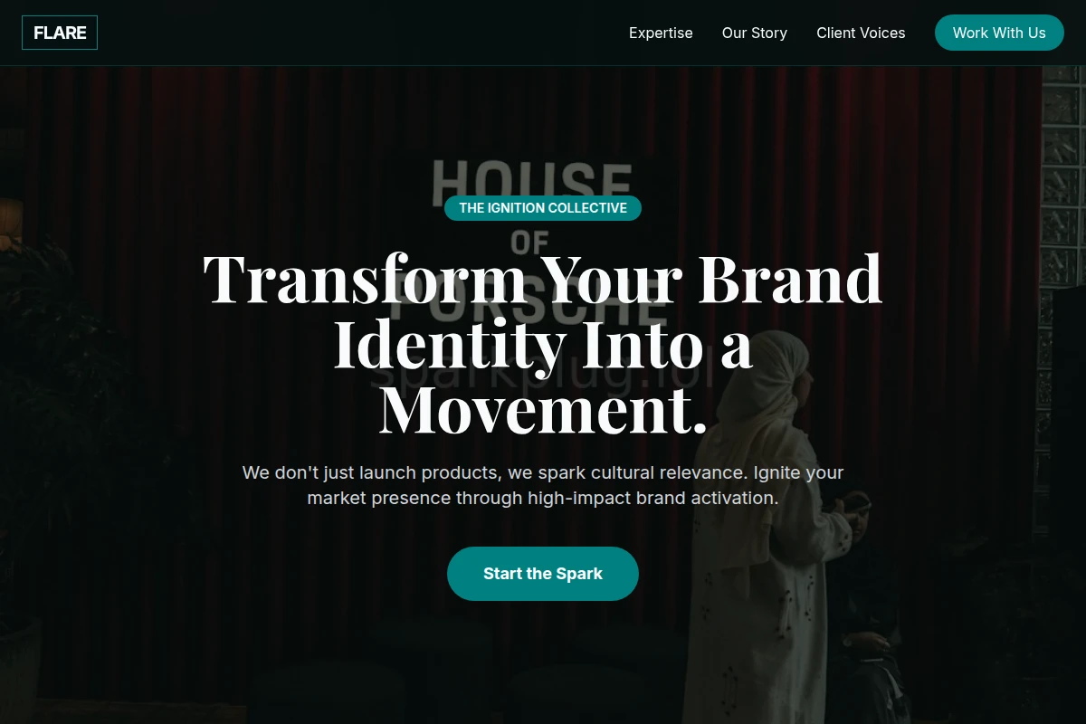Flare Brand Activation
