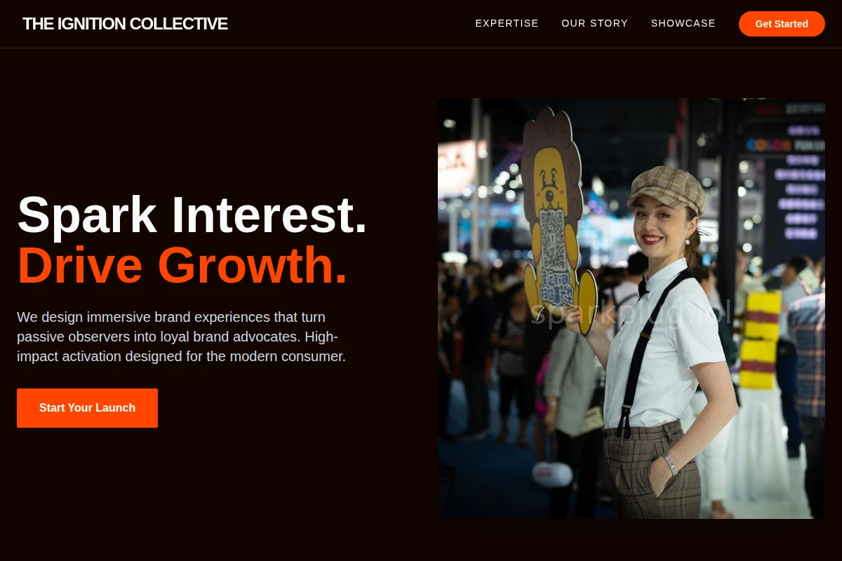 Plasma Brand Activation