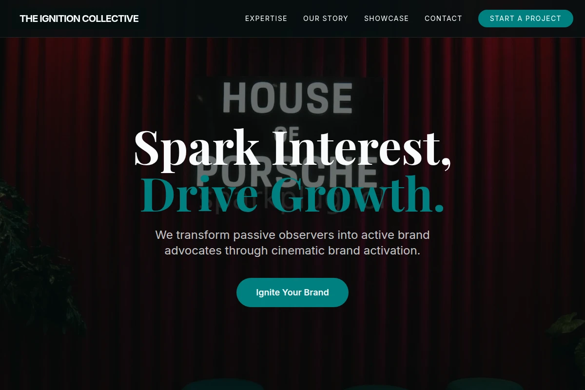 Meteor Brand Activation