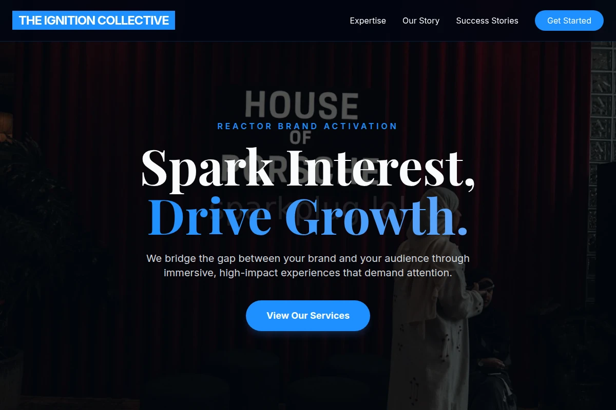 Reactor Brand Activation