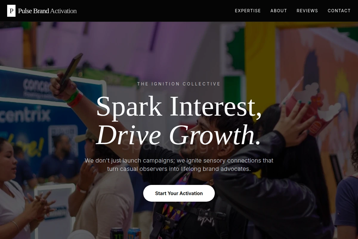 Pulse Brand Activation