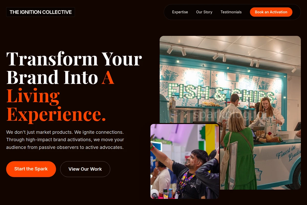 Meteor Brand Activation
