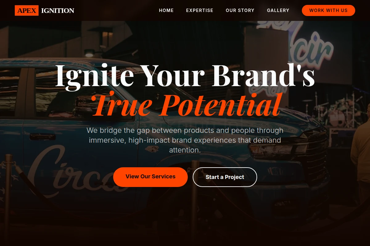 Apex Brand Activation