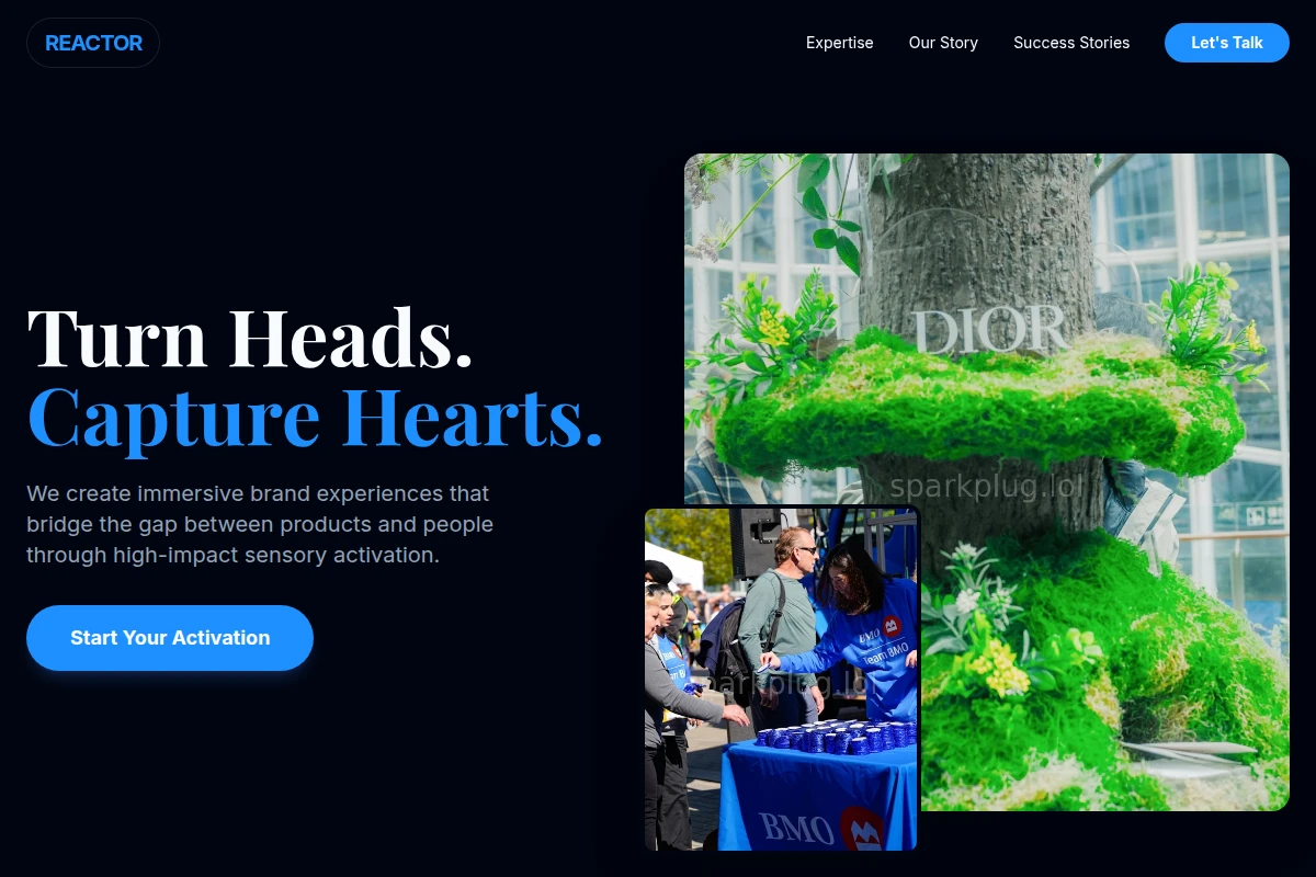 Reactor Brand Activation