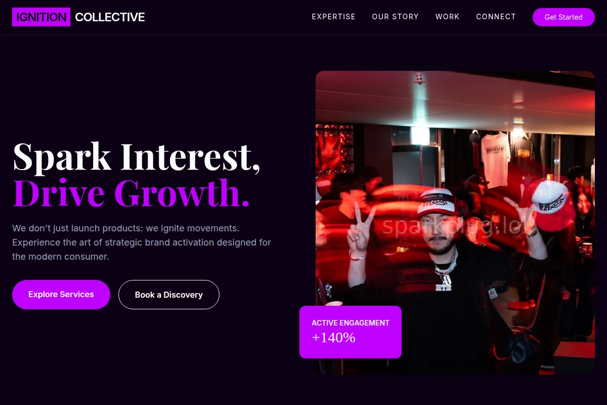 Flash Brand Activation