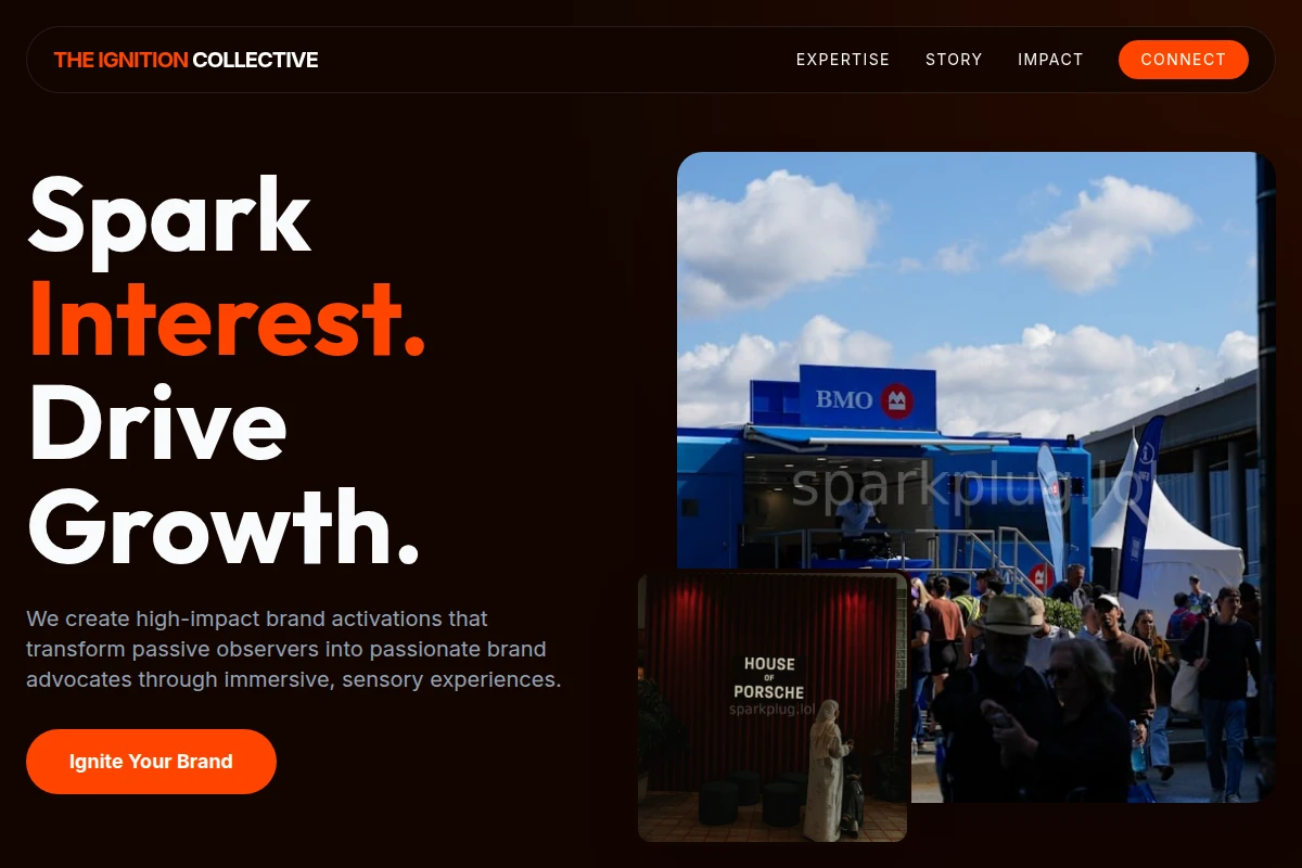 Flash Brand Activation