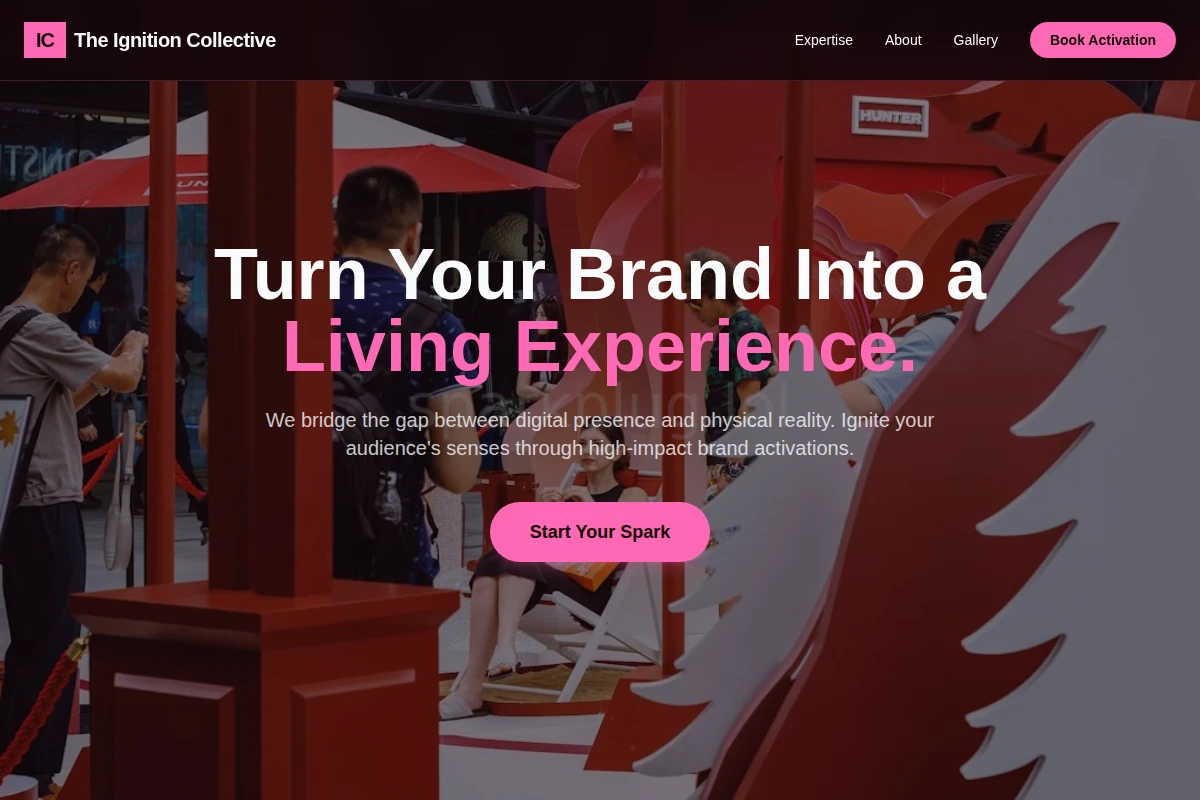 Plasma Brand Activation