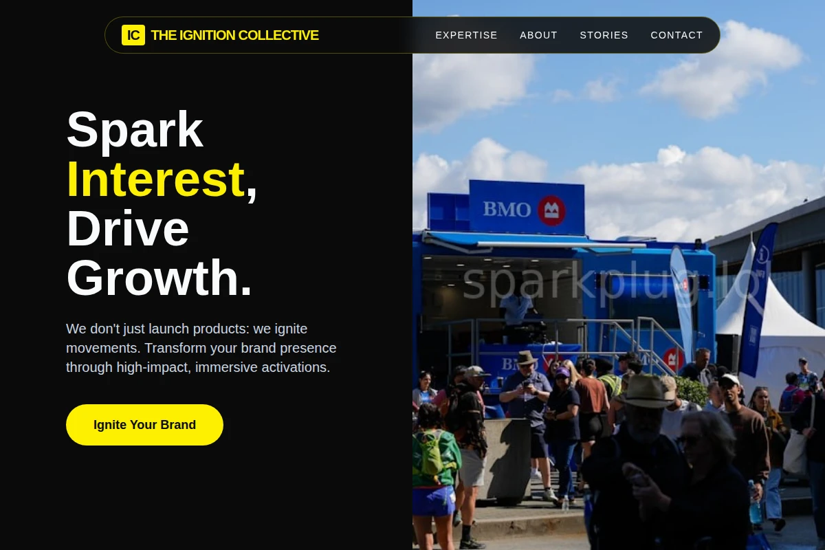 Glow Brand Activation