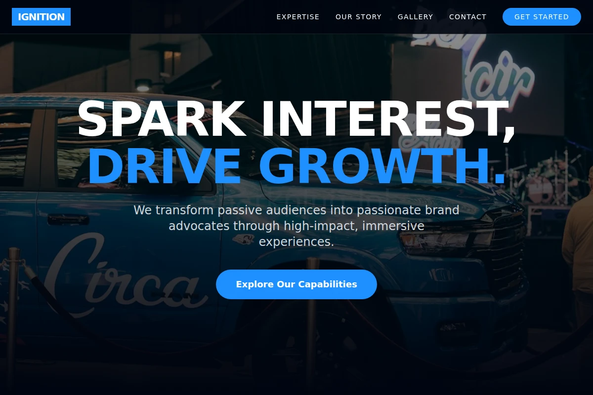 Spark Brand Activation