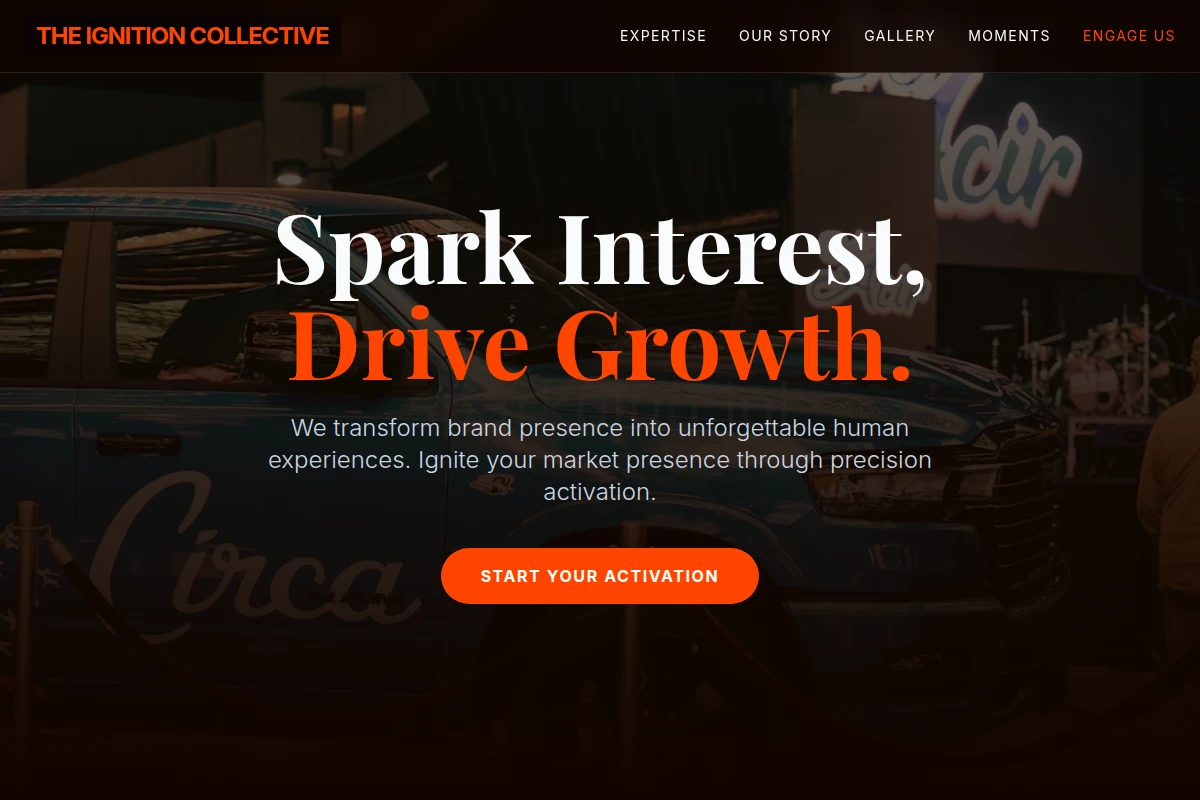 Dynamo Brand Activation