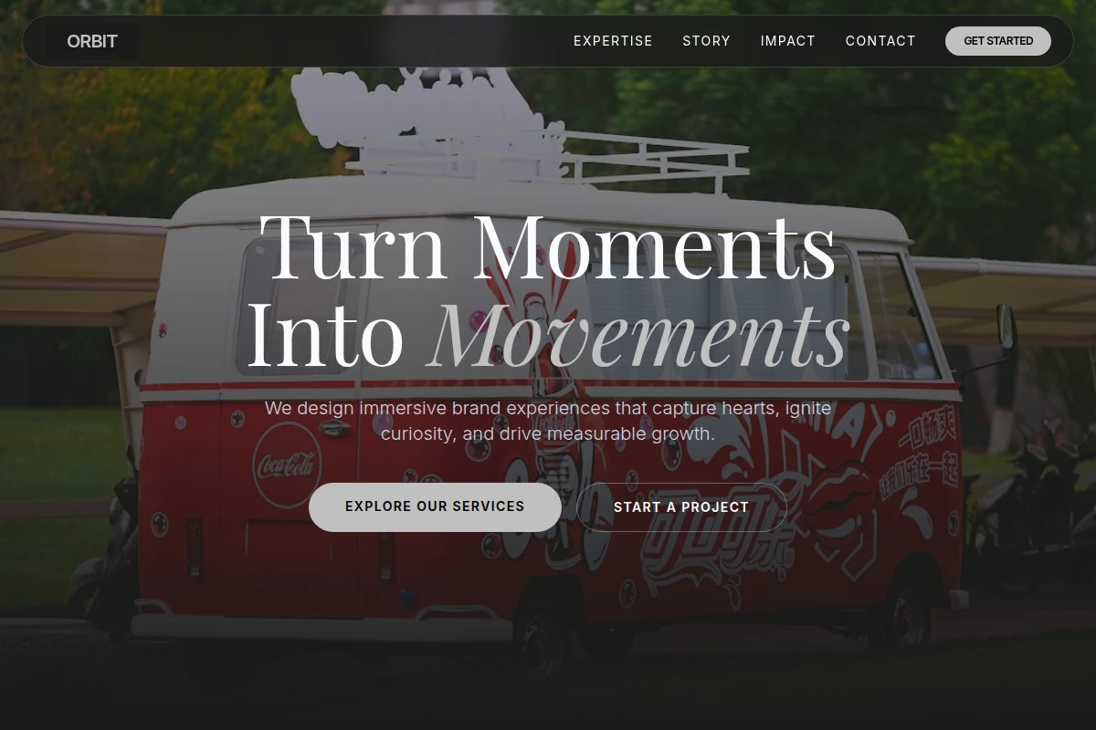 Orbit Brand Activation