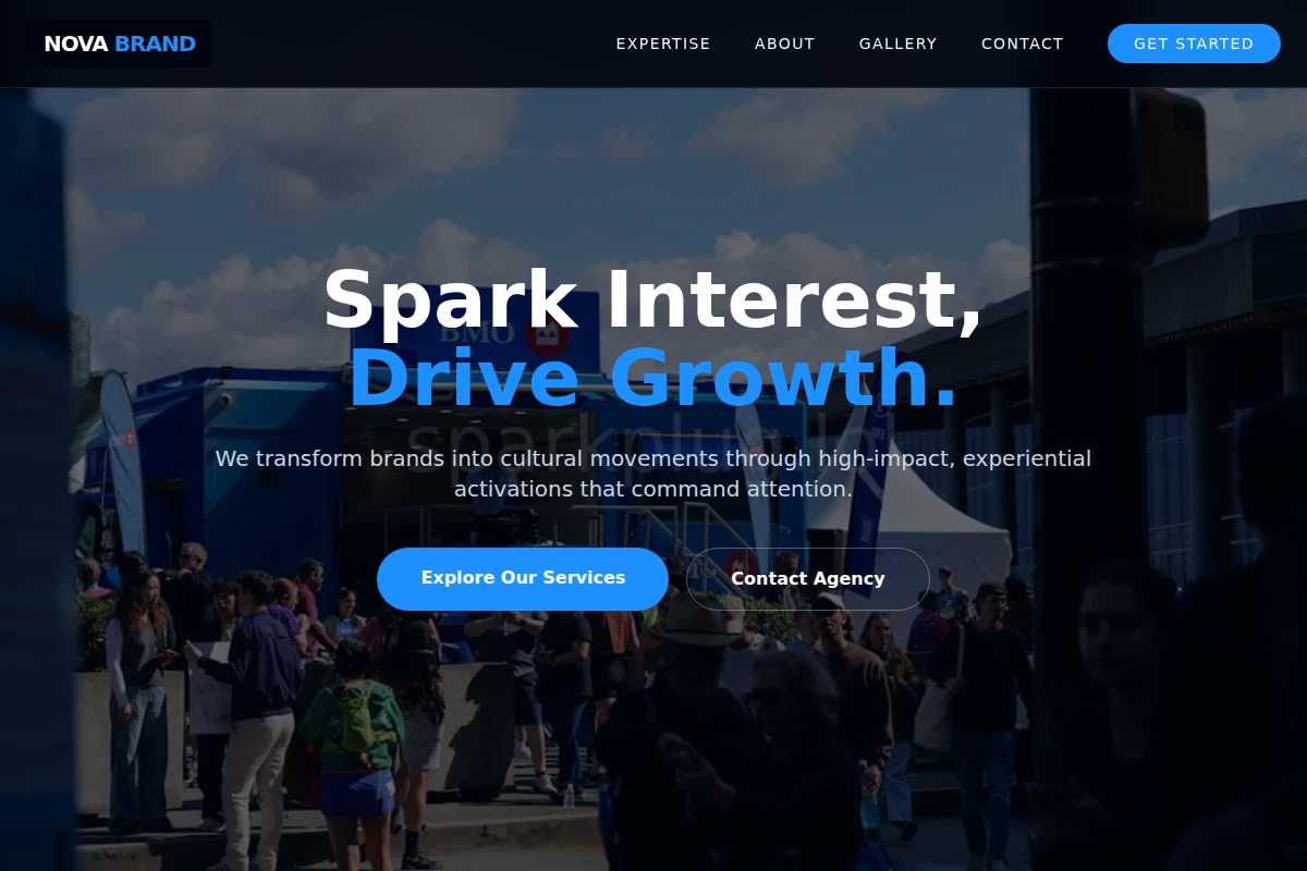 Nova Brand Activation