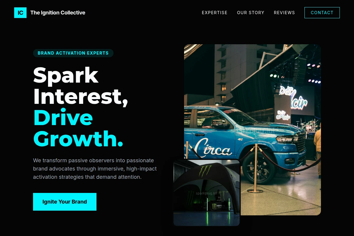 Amp Brand Activation