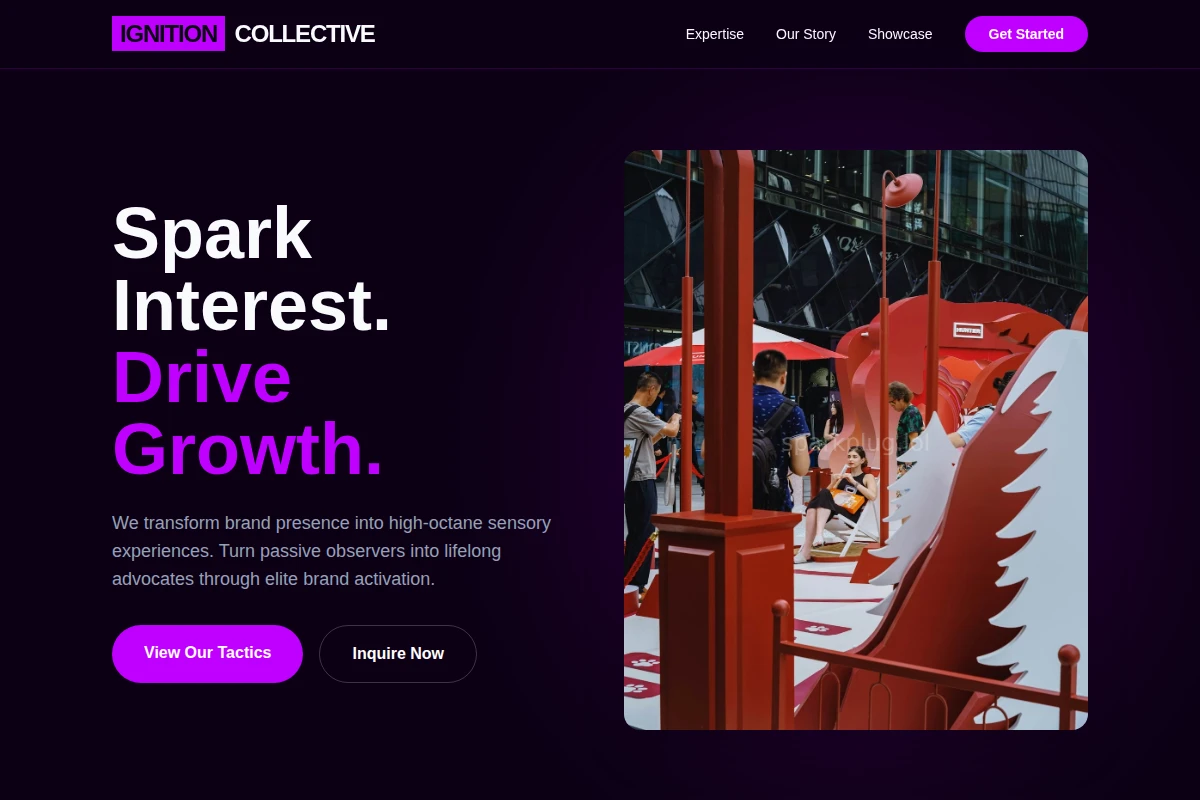 Energy Brand Activation
