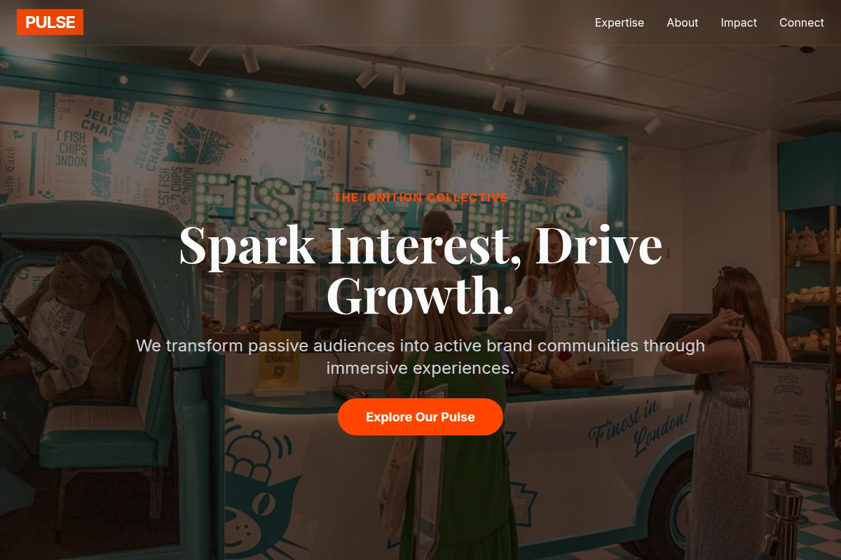 Pulse Brand Activation