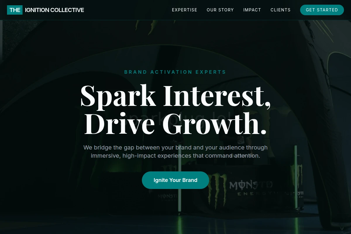 Stream Brand Activation