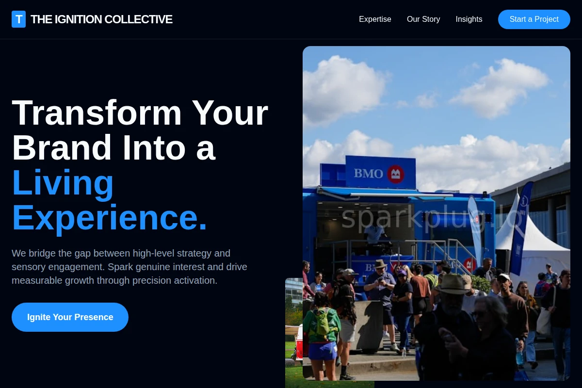 Sparkplug Brand Activation