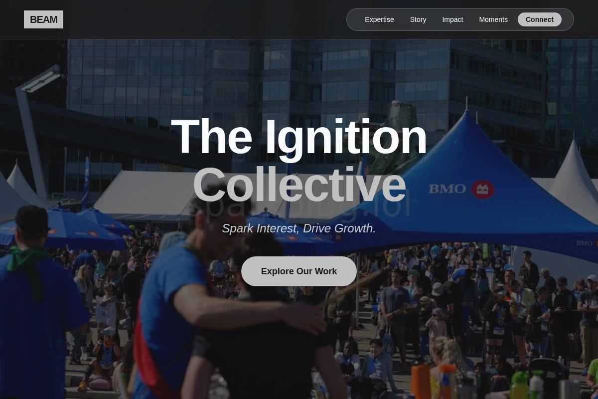 Beam Brand Activation
