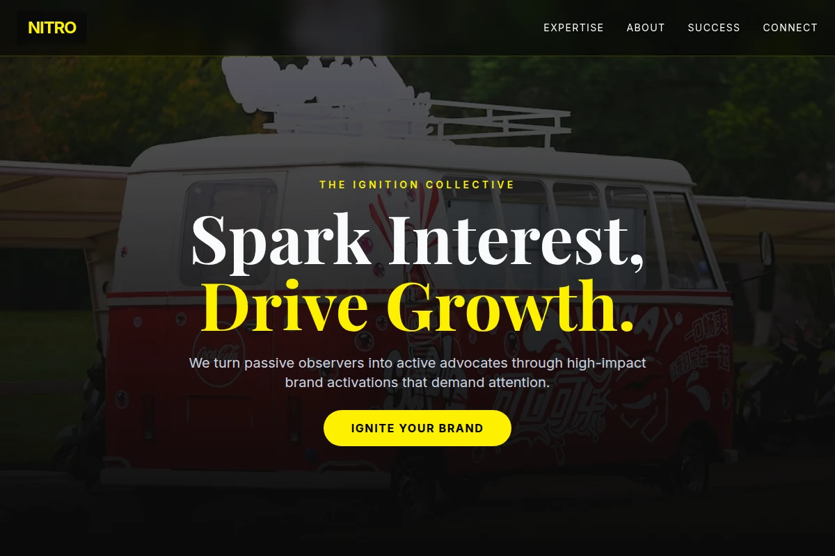 Nitro Brand Activation