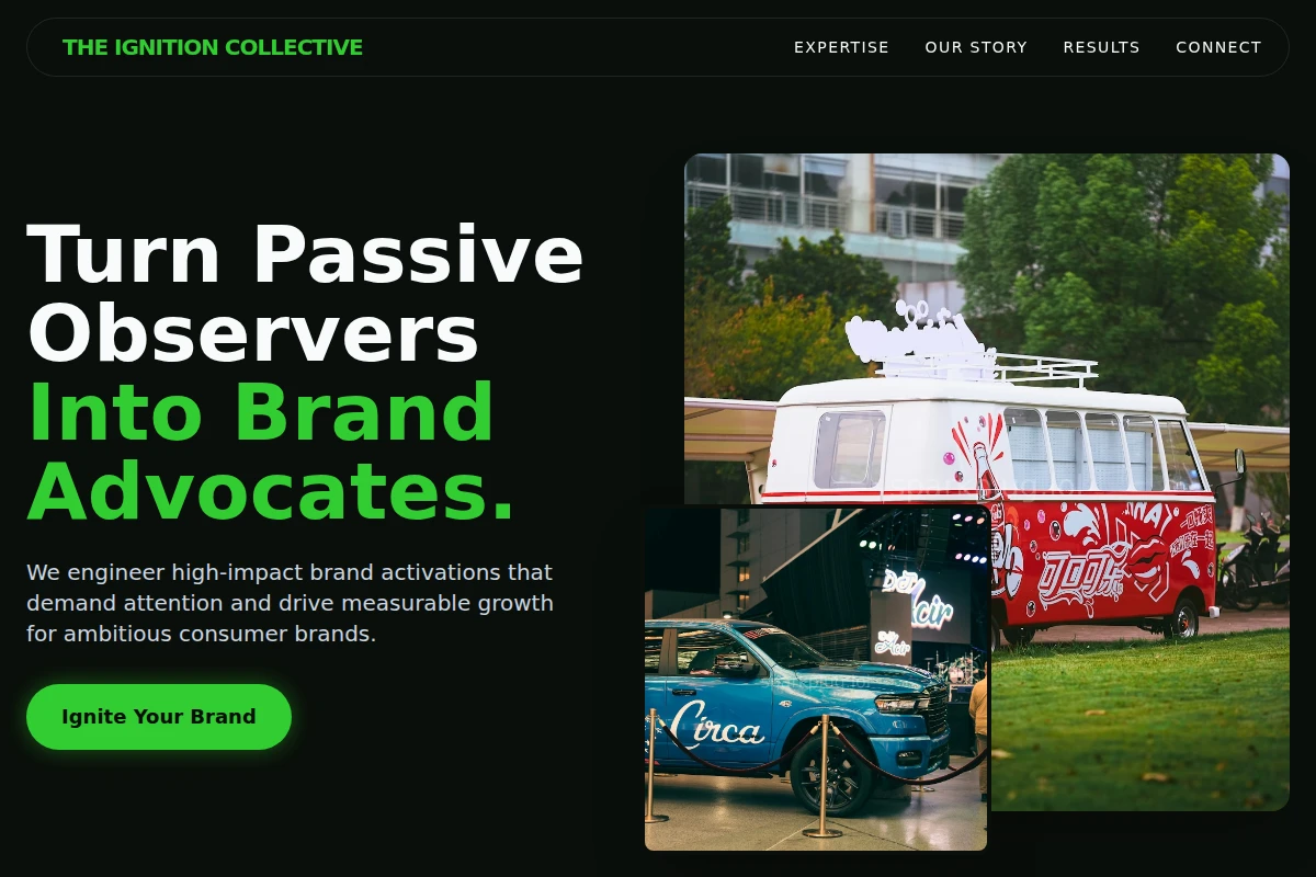 Charge Brand Activation