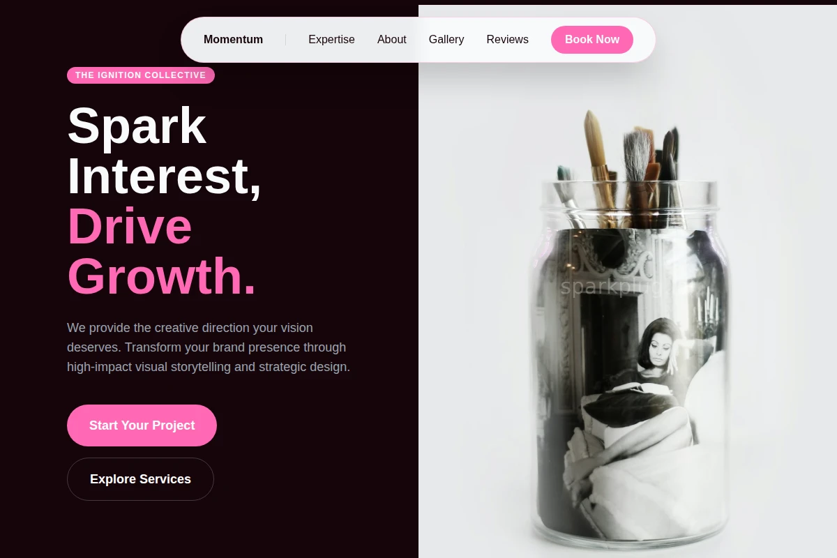 Momentum Creative Direction
