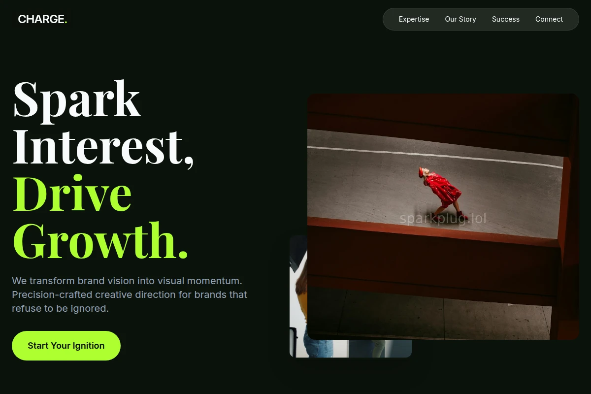 Charge Creative Direction