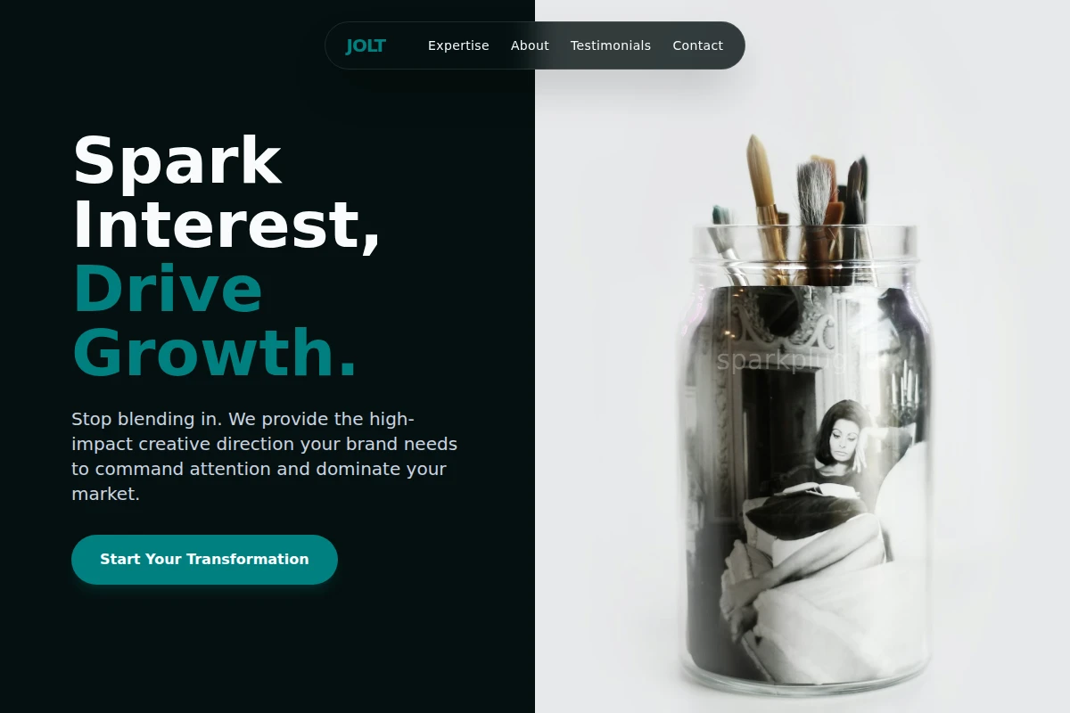 Jolt Creative Direction