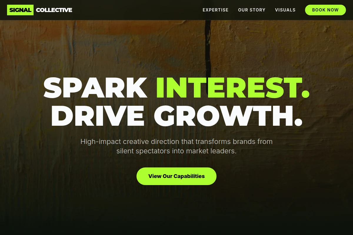 Signal Creative Direction