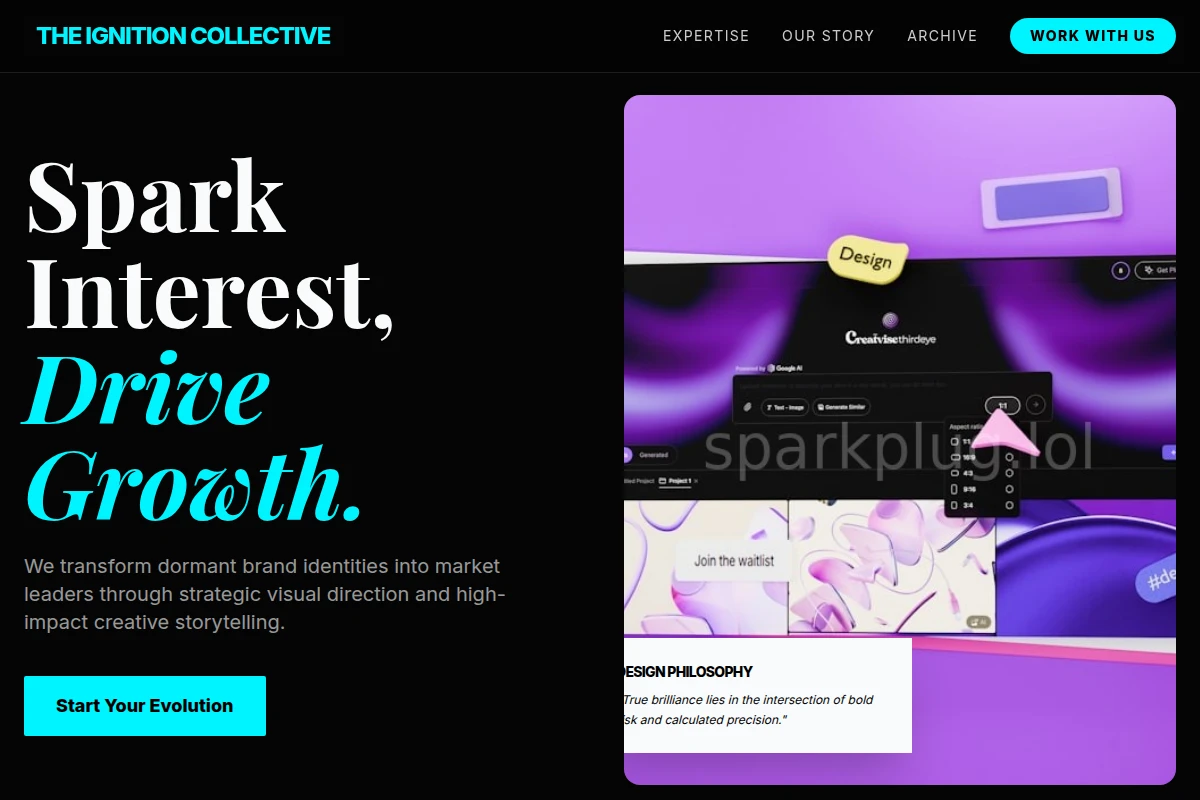 Signal Creative Direction