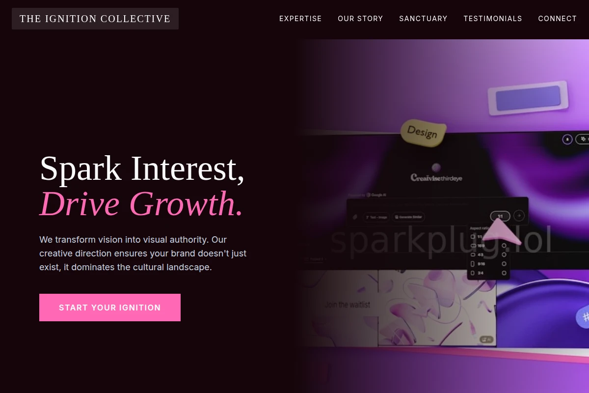 Charge Creative Direction