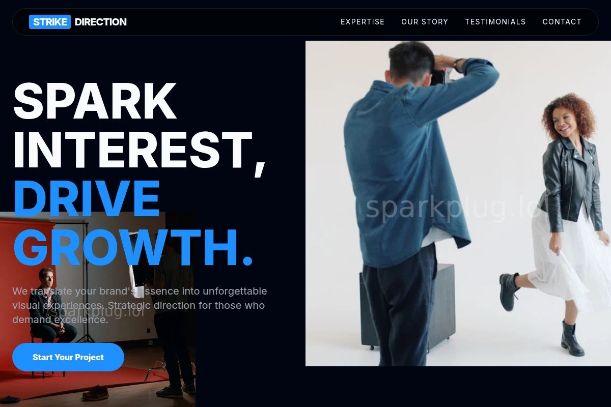 Strike Creative Direction
