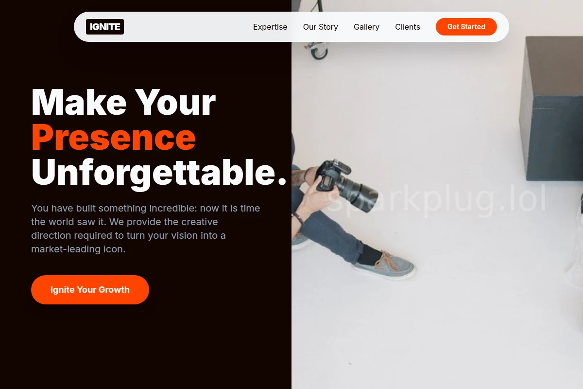 Ignite Creative Direction
