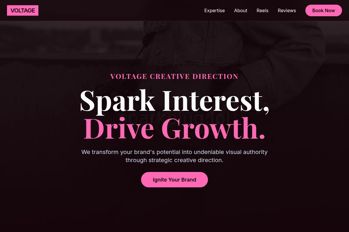 Voltage Creative Direction