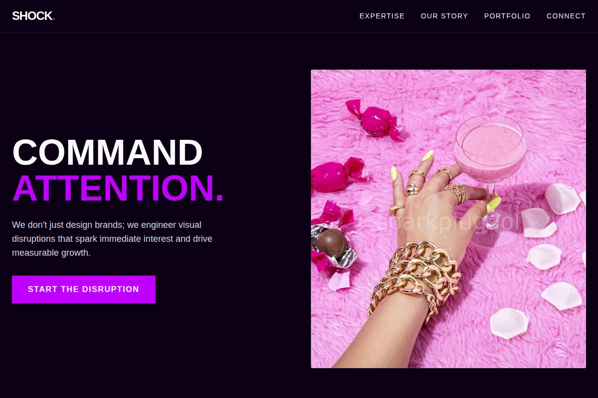 Shock Creative Direction