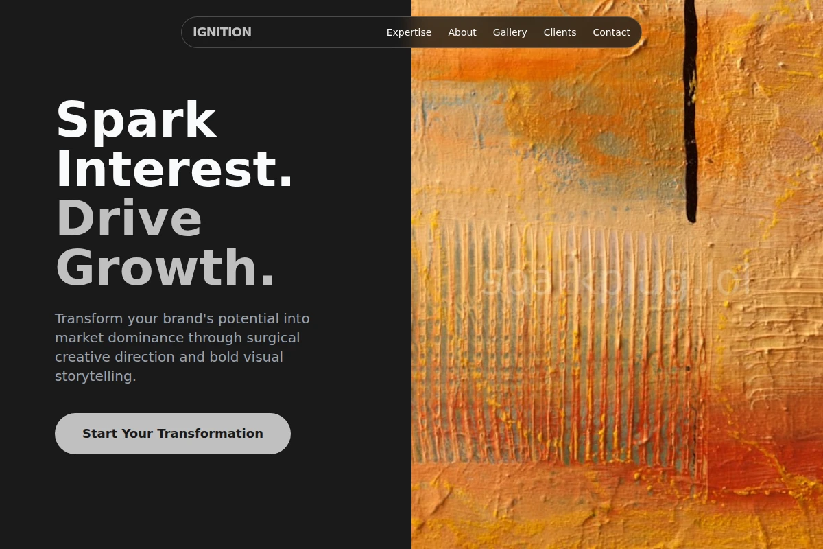 Catalyst Creative Direction