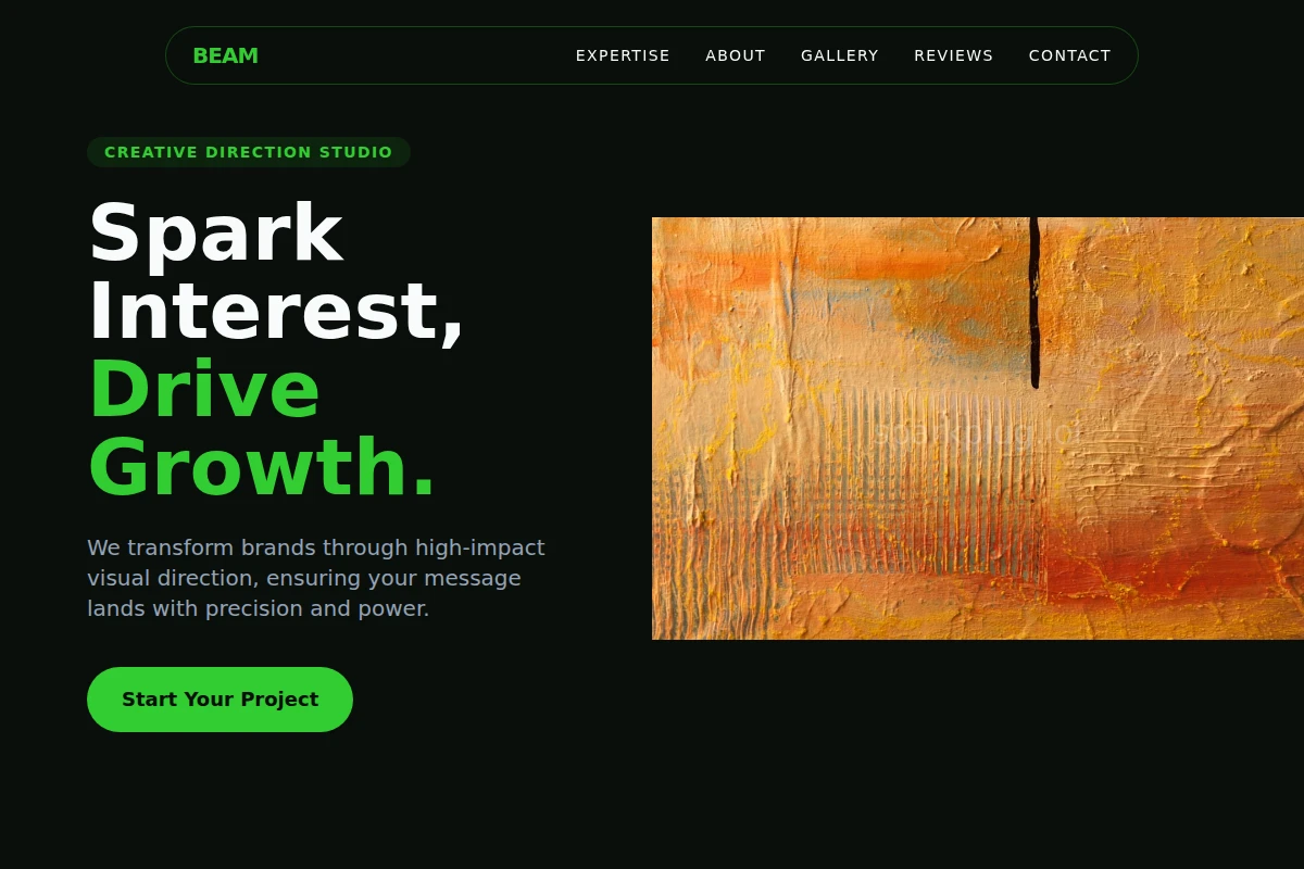 Beam Creative Direction