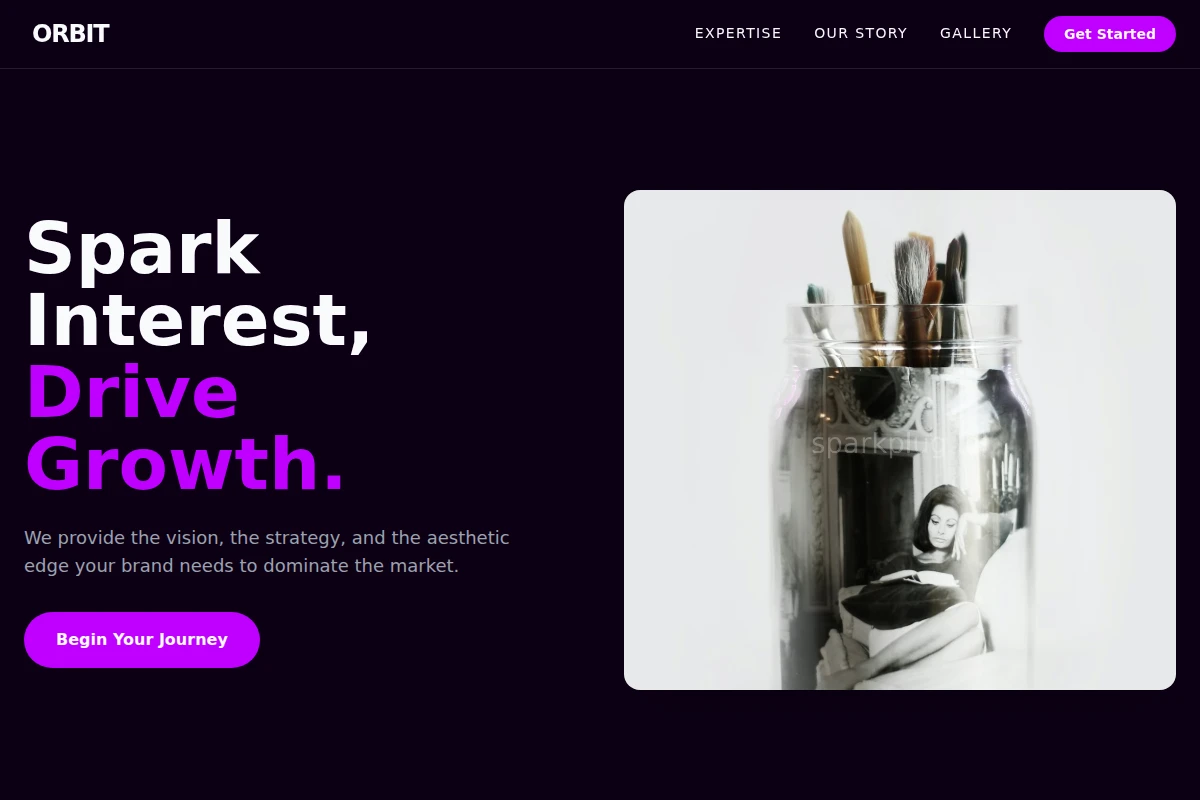 Orbit Creative Direction